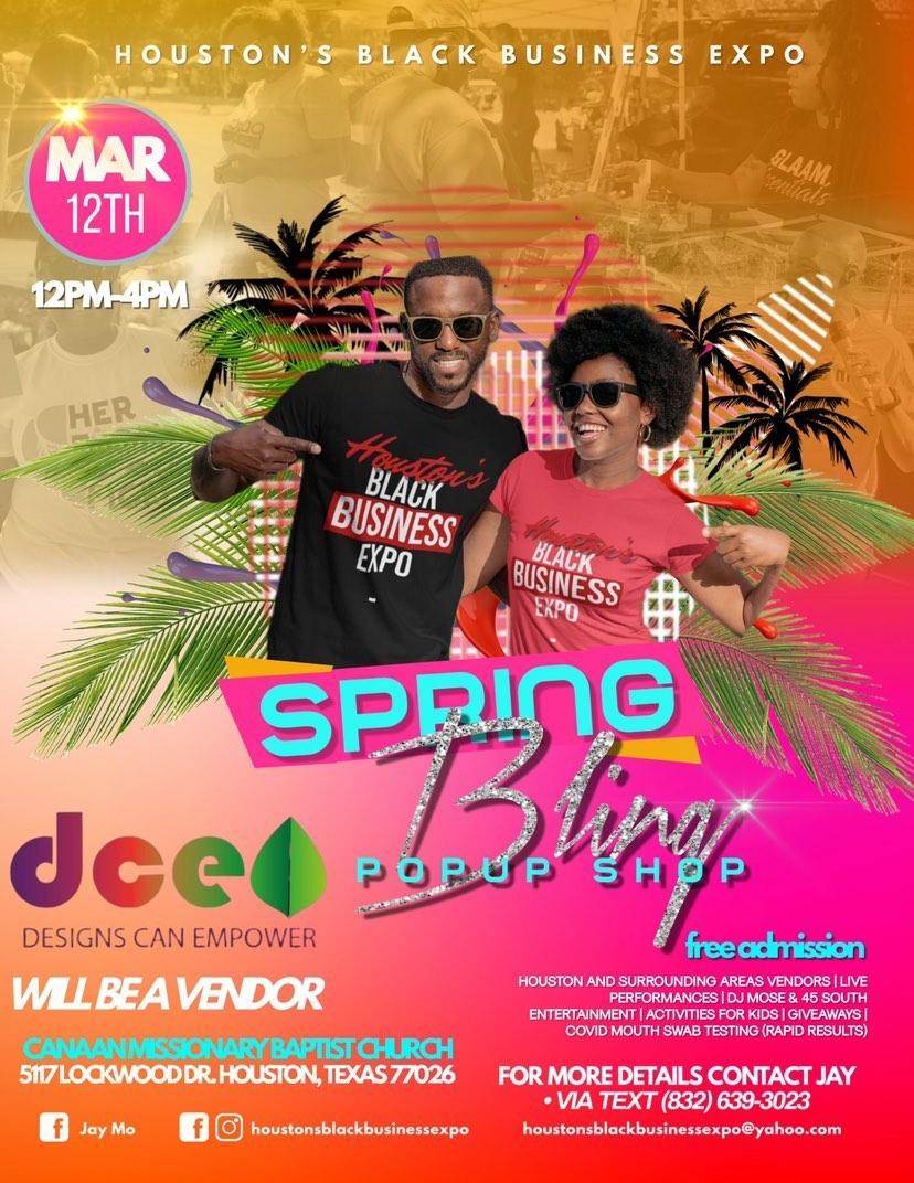 Black Business Expo March 12