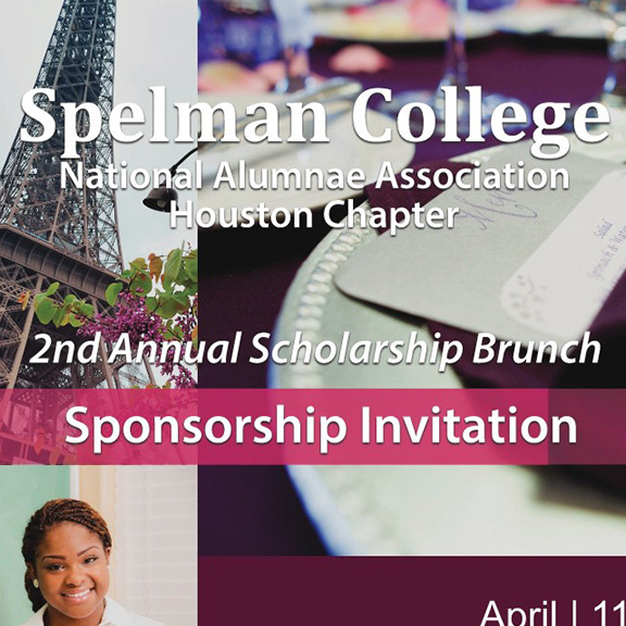 NAASC Houston Scholarship Brunch Brochure