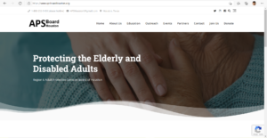 Read more about the article APS Board Houston Web Site