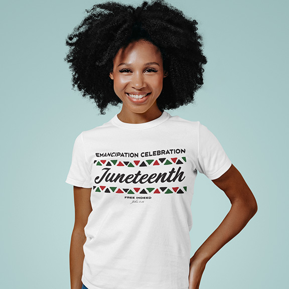 Juneteenth Emancipation Celebration t-shirt
