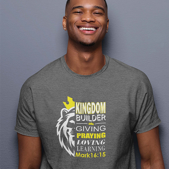 Kingdom Builders Shirt