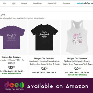 Read more about the article Buy Our Products on Amazon