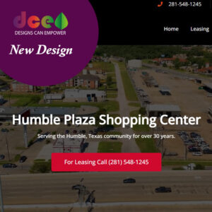 Read more about the article New Design: HumblePlazaTx.com