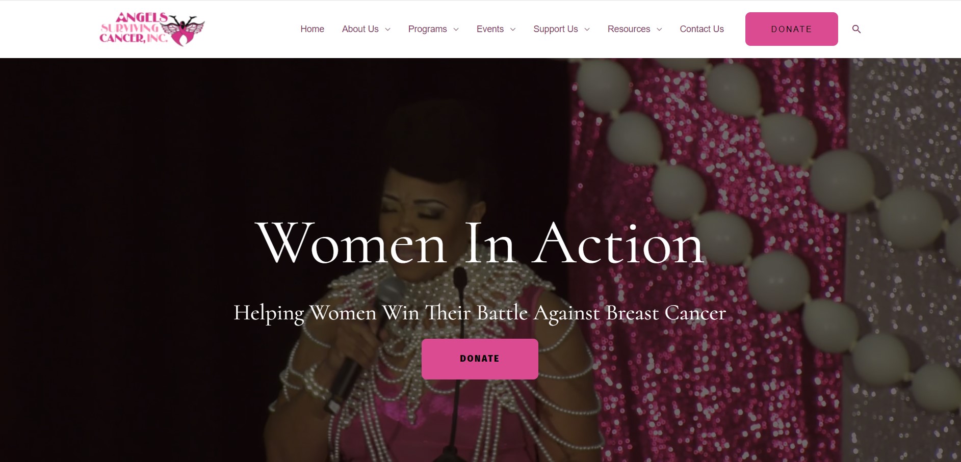 A New Look for A Great Cause