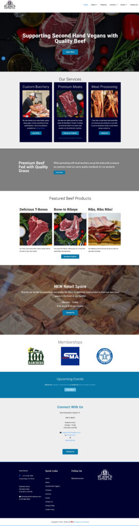 My Mark Cattle Co. Homepage