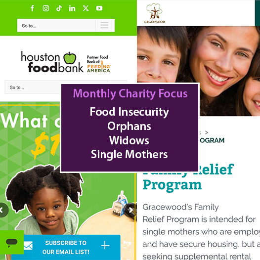 You are currently viewing January 2026 Charity Focus